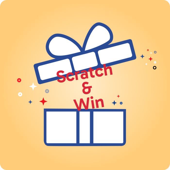 Scratch & Win Coupons (M2)