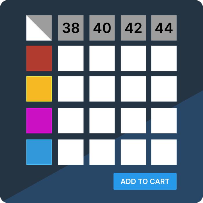 Zestard Product Matrix