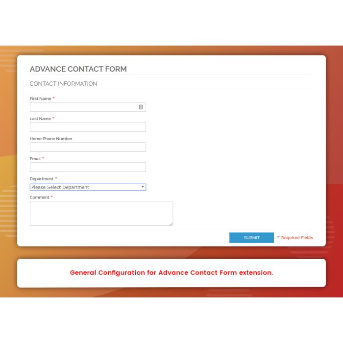 Advanced Contact Form (M1)