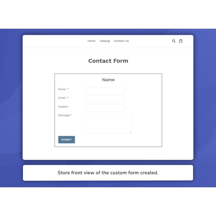 Anywhere Custom Forms