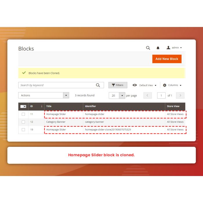 CMS Pages Clone (M2)