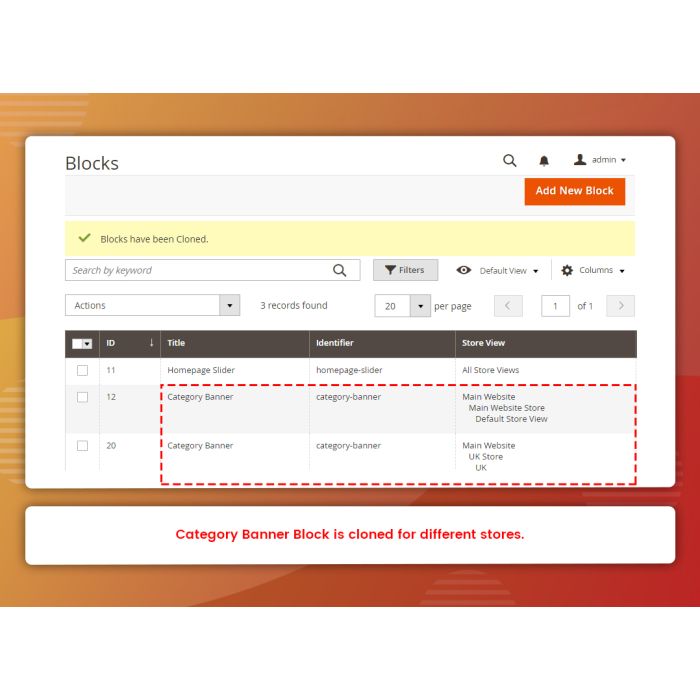 CMS Pages Clone (M2)
