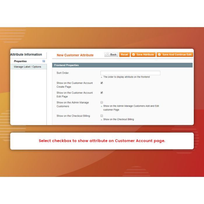 Customer Attributes (M1)