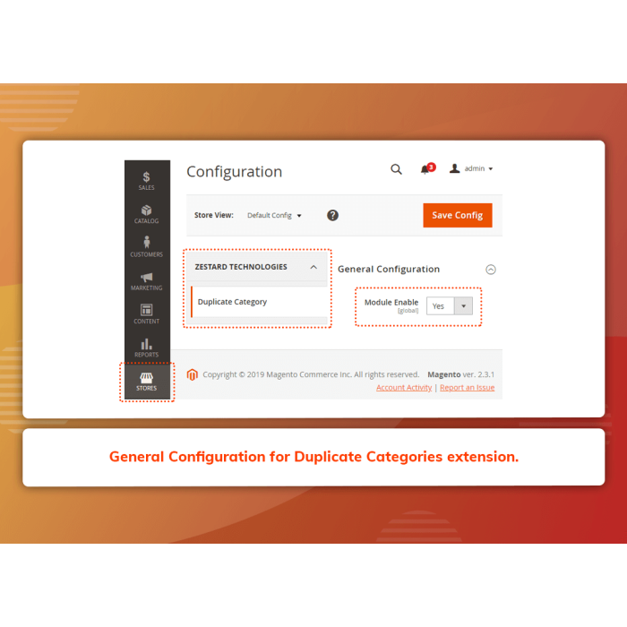 Duplicate Categories (M2)