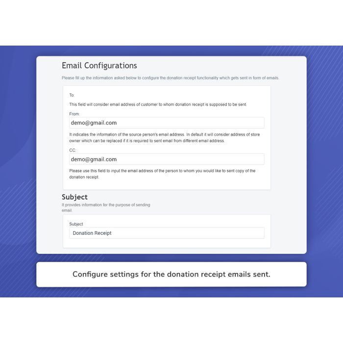 Shopify Charity Donation App