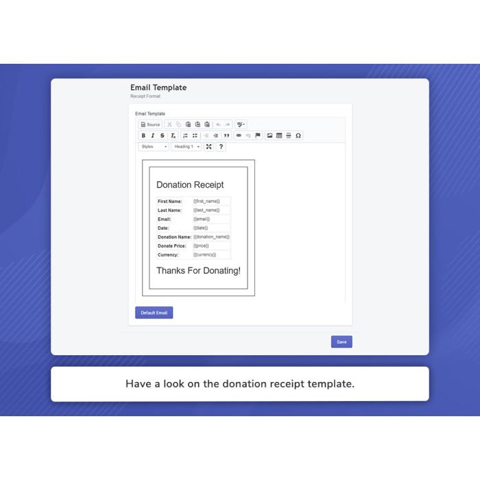 Shopify Charity Donation App