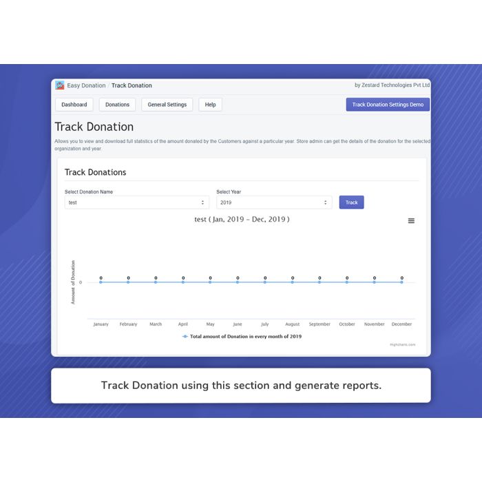 Shopify Charity Donation App