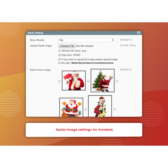 Multi Option Christmas Snowflake (M1)
