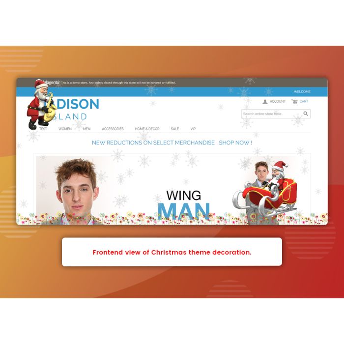 Multi Option Christmas Snowflake (M1)