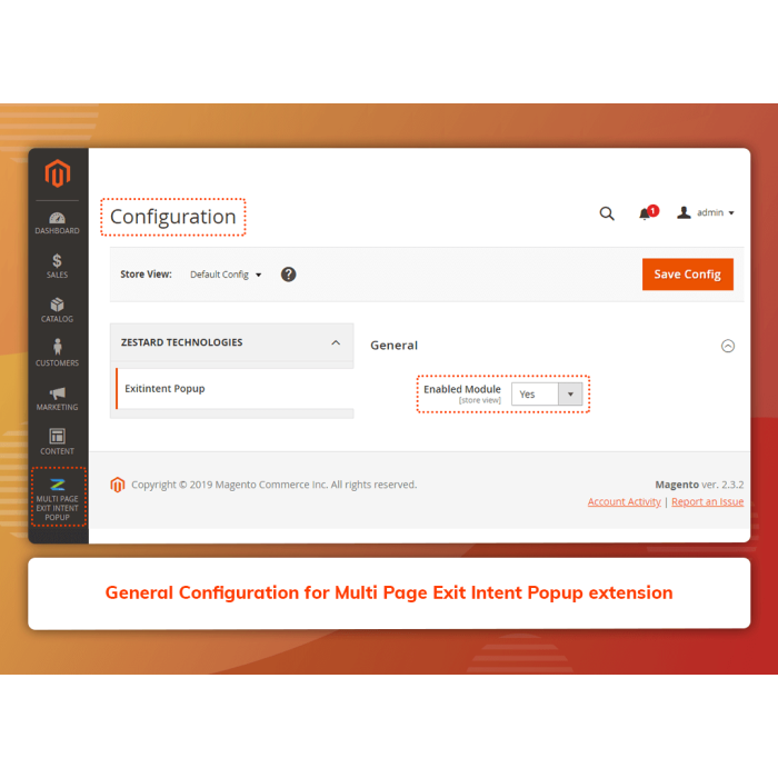 Multi Page Exit Intent Popup (M2)