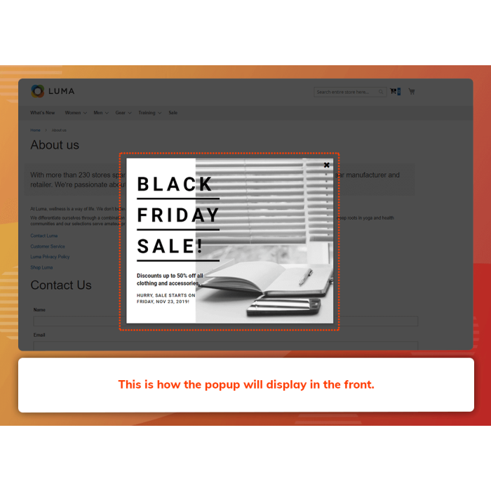 Multi Page Exit Intent Popup (M2)