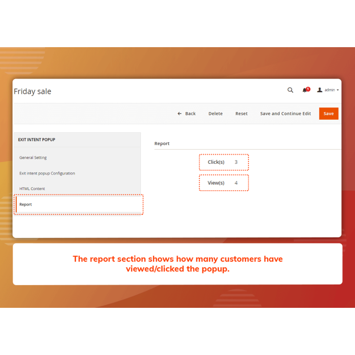 Multi Page Exit Intent Popup (M2)