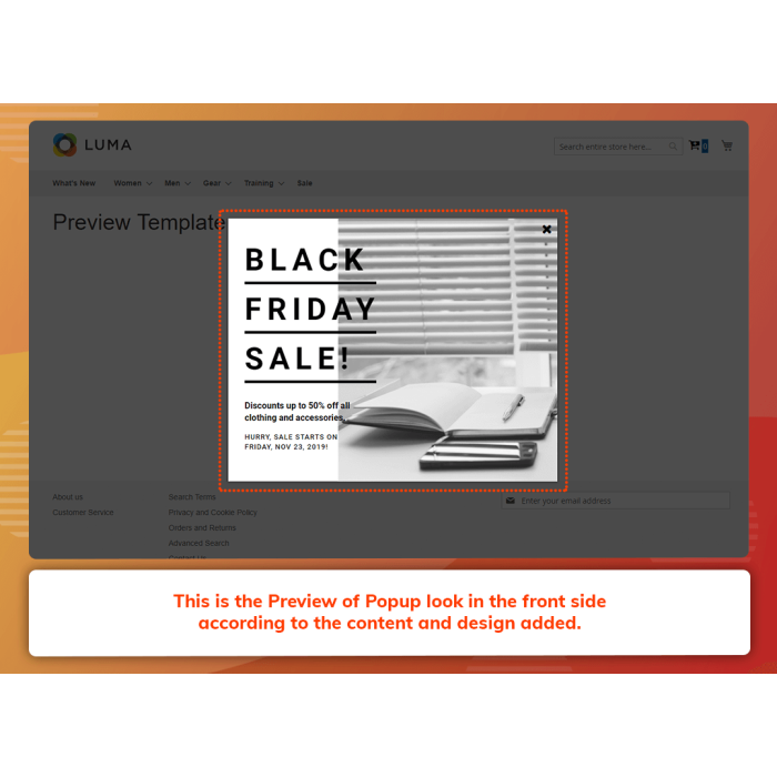Multi Page Exit Intent Popup (M2)