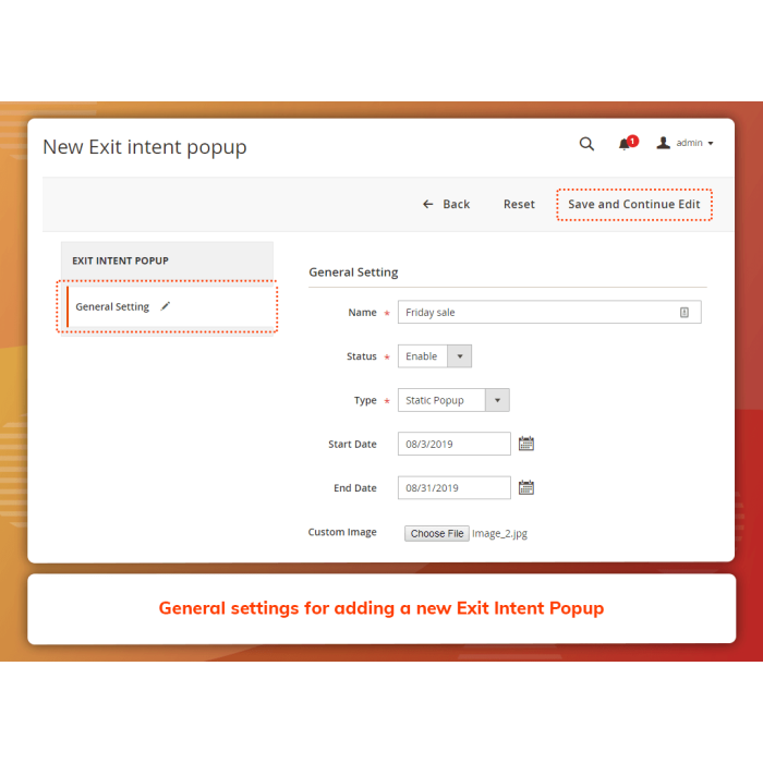 Multi Page Exit Intent Popup (M2)