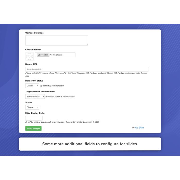 Multi Page Responsive Slider