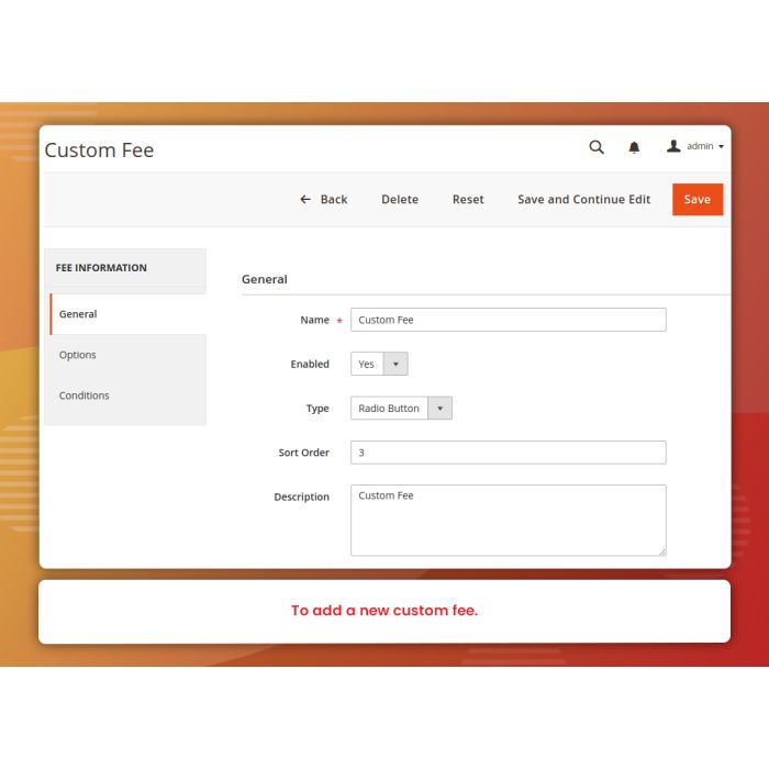 Multiple Custom Fee (M2)