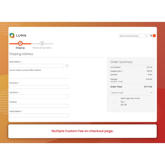 Multiple Custom Fee (M2)