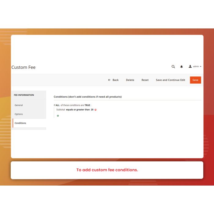 Multiple Custom Fee (M2)