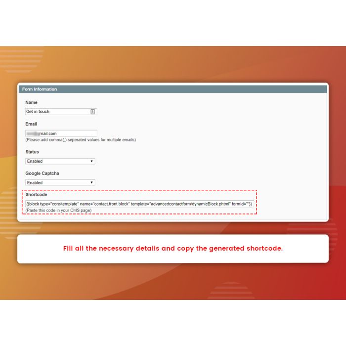 Multiple Custom Forms (M1)