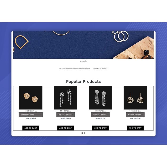 Popular Products on Your Store