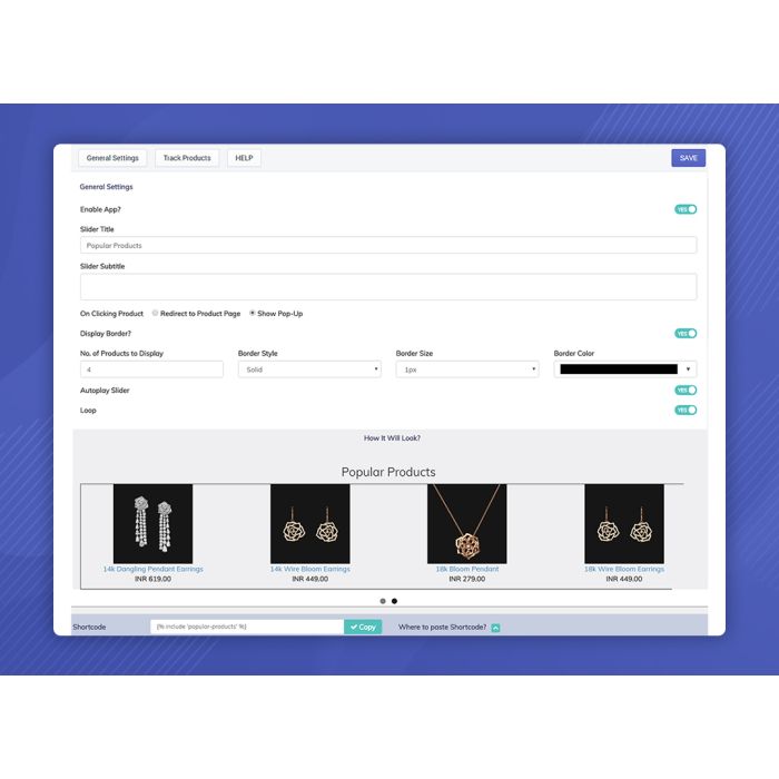 Popular Products on Your Store