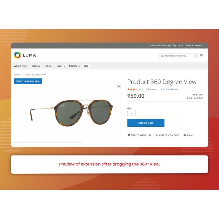 Product 360° View (M2)