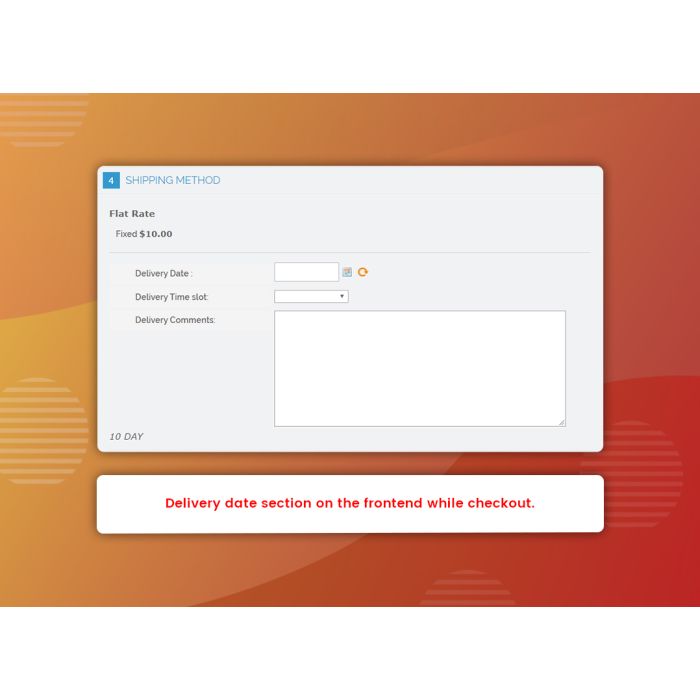 Product Delivery Information (M1)