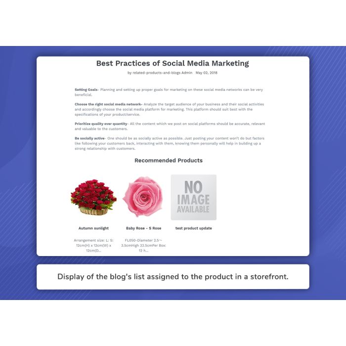 Related Products & Blogs