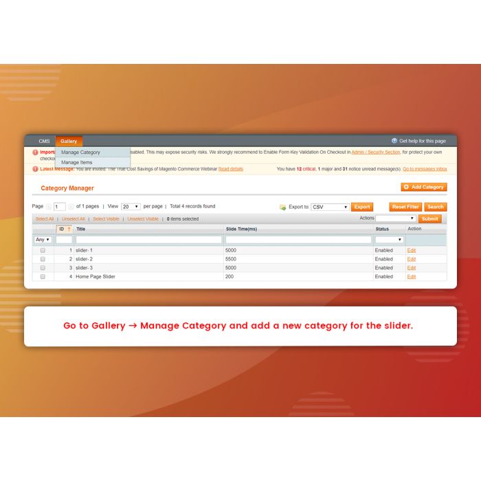 Responsive Image Slider ( M1)