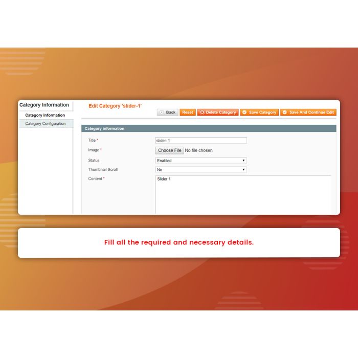 Responsive Image Slider ( M1)
