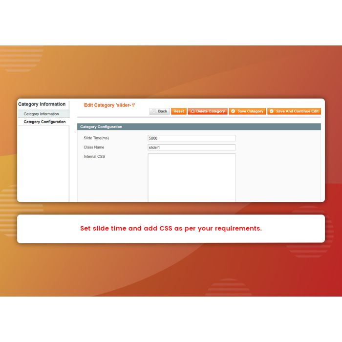 Responsive Image Slider ( M1)