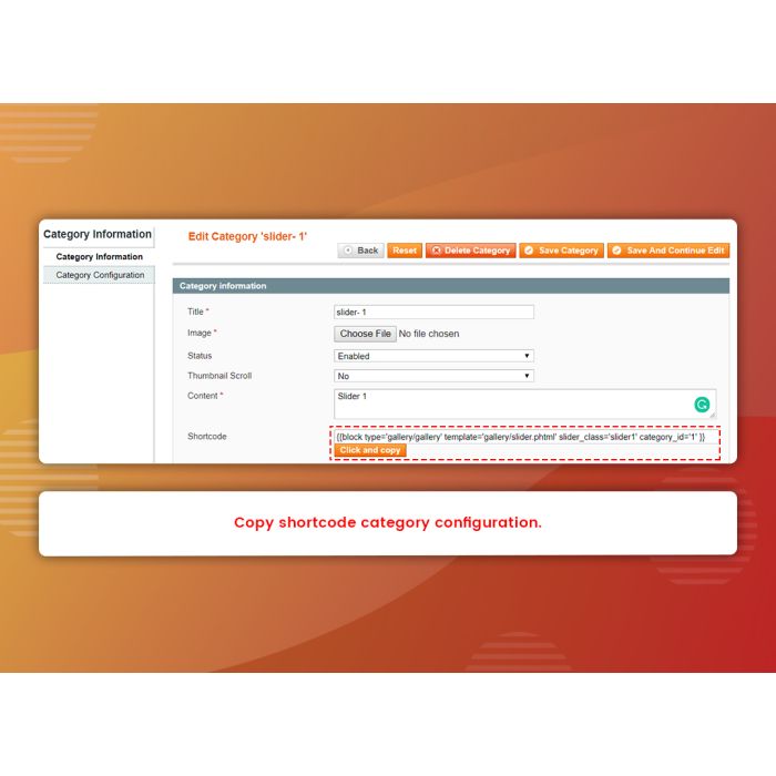 Responsive Image Slider ( M1)