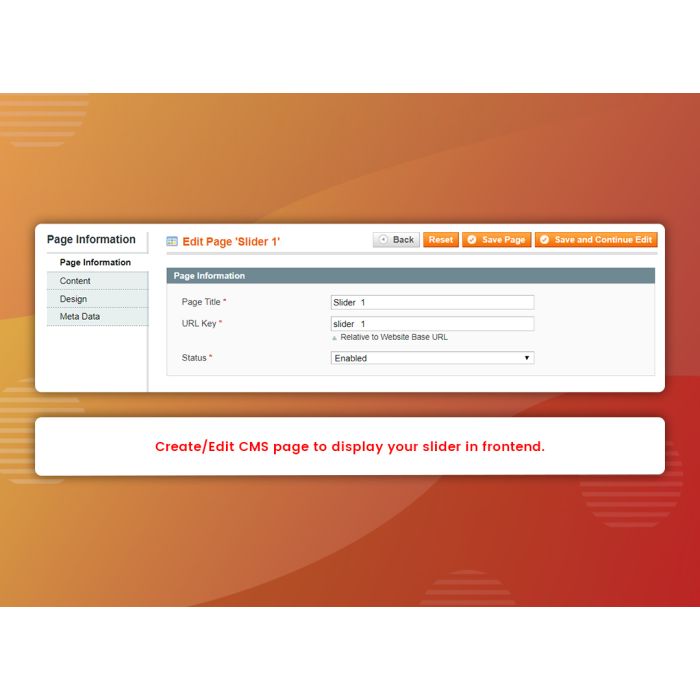 Responsive Image Slider ( M1)