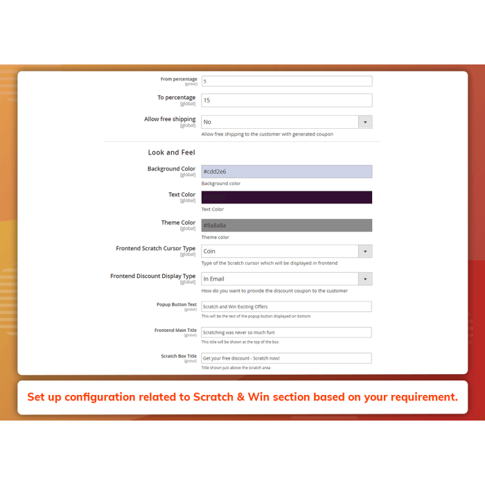 Scratch & Win Coupons (M2)