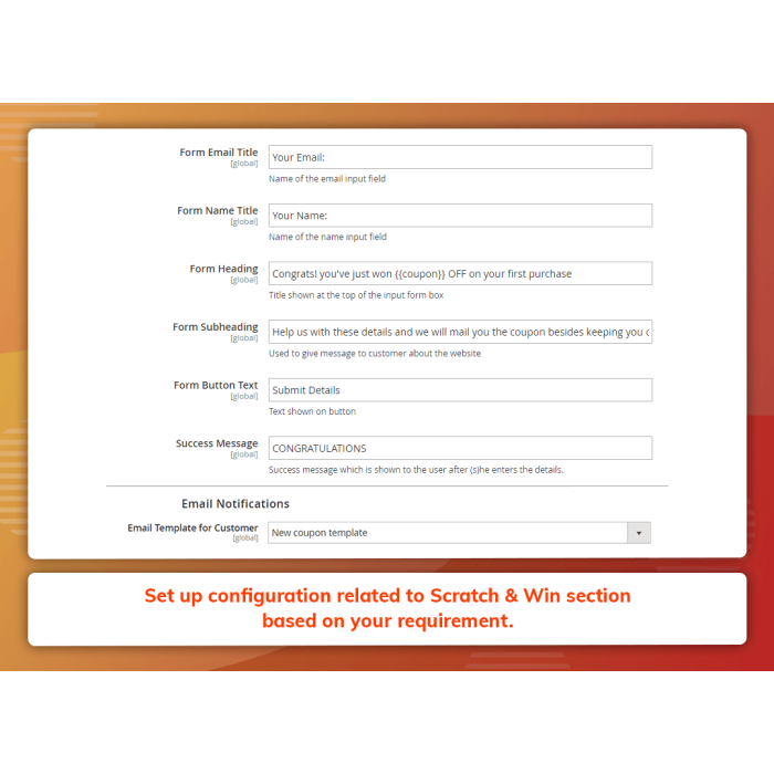 Scratch & Win Coupons (M2)