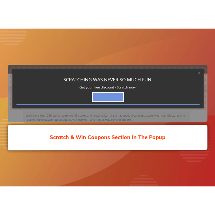 Scratch & Win Coupons (M2)