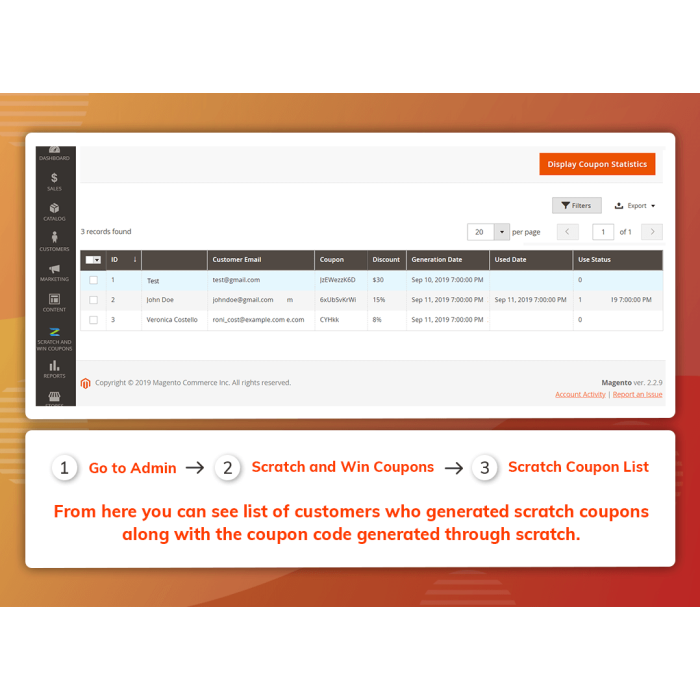 Scratch & Win Coupons (M2)