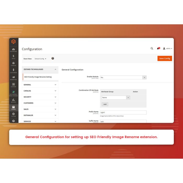SEO Friendly Image Rename (M2)