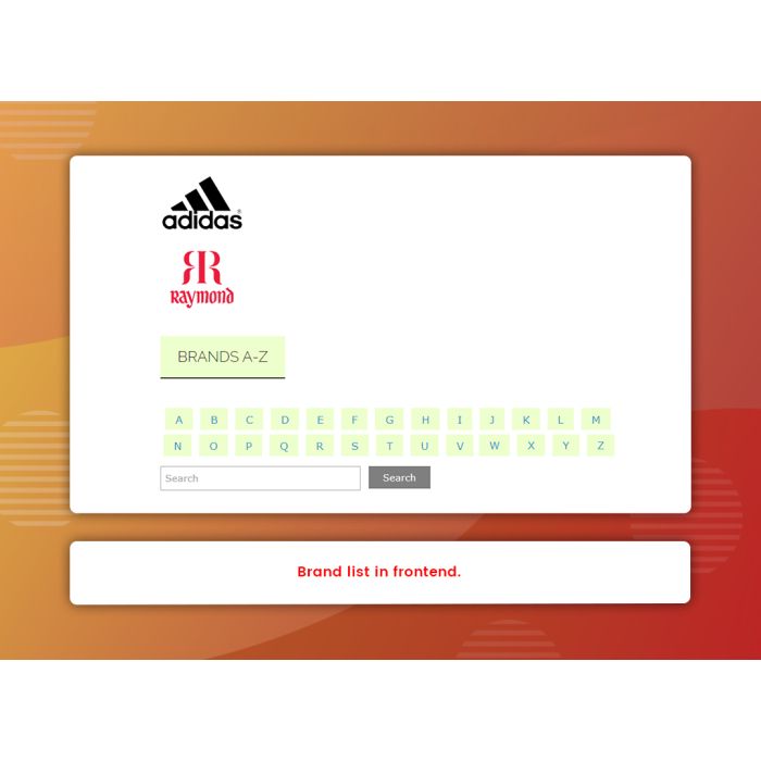 Shop By Branded Products (M1)
