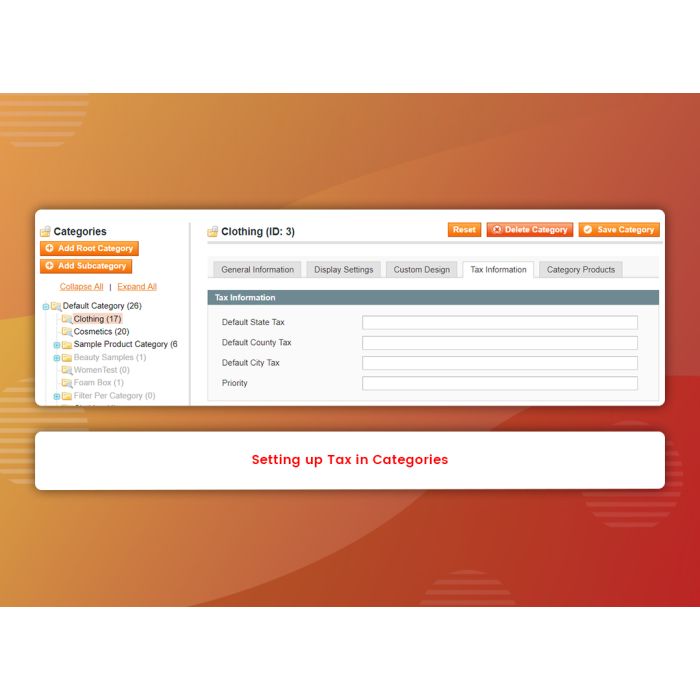 Tax Manager (M1)