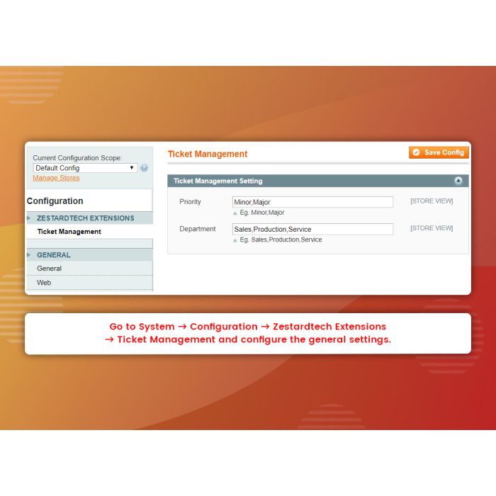Ticket Management (M1)