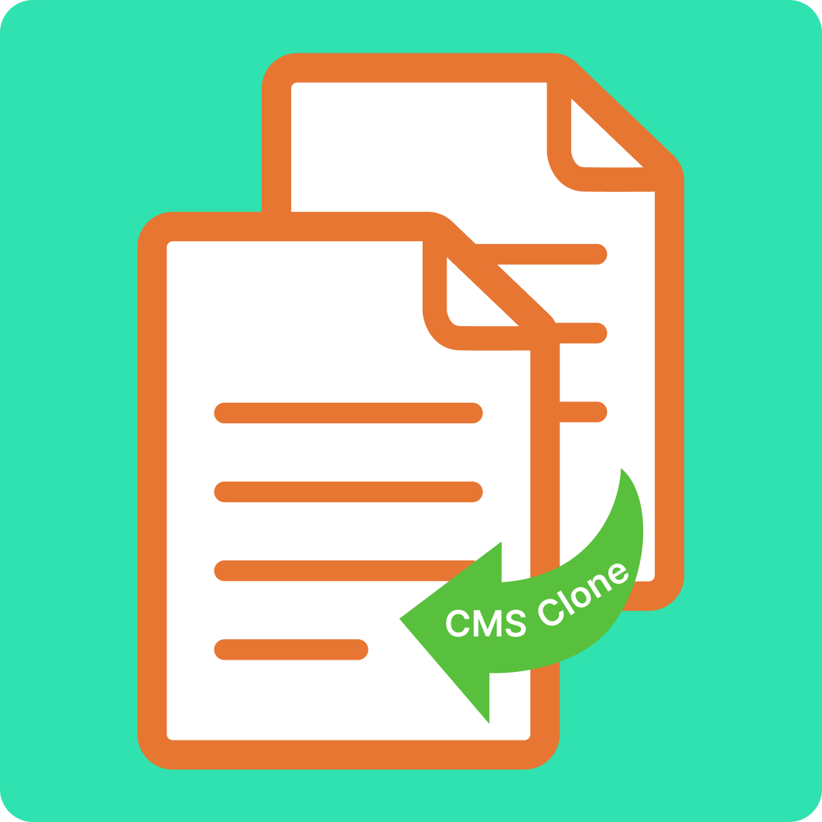 CMS Pages Clone (M2)